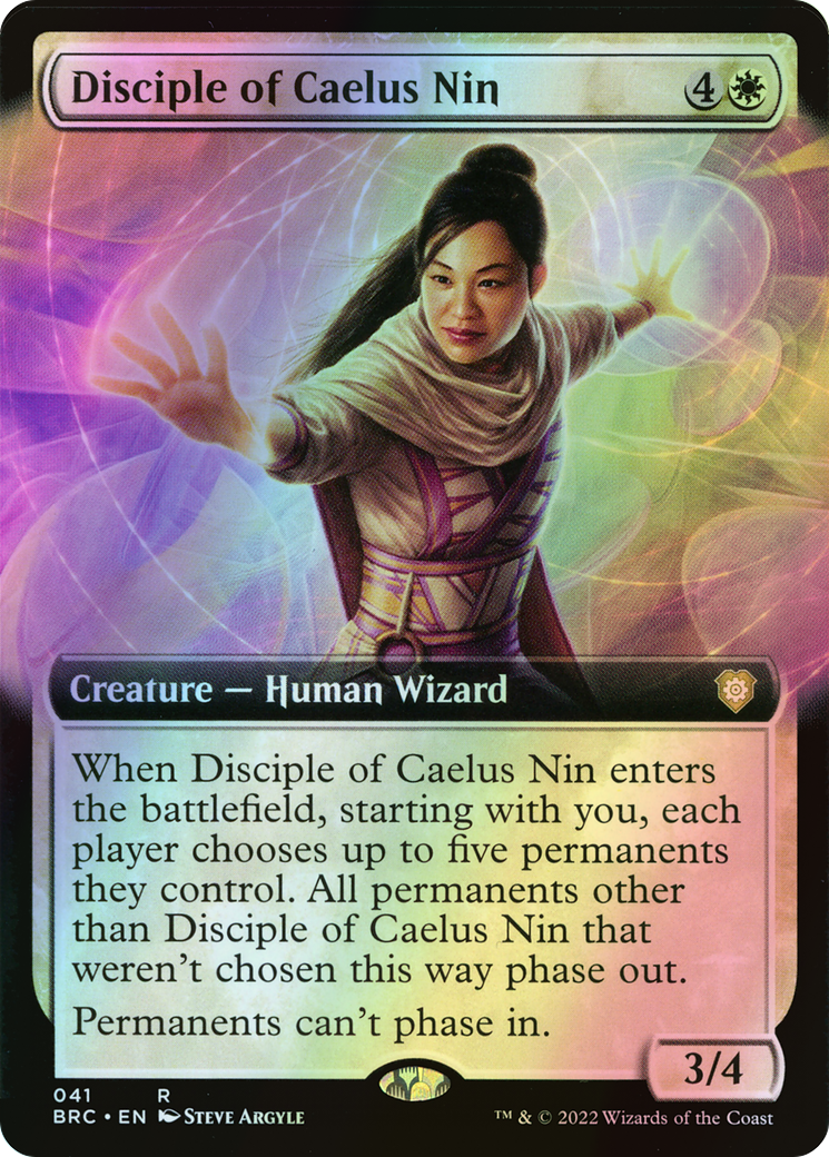 Disciple of Caelus Nin (BRC) #41 [EN/F]