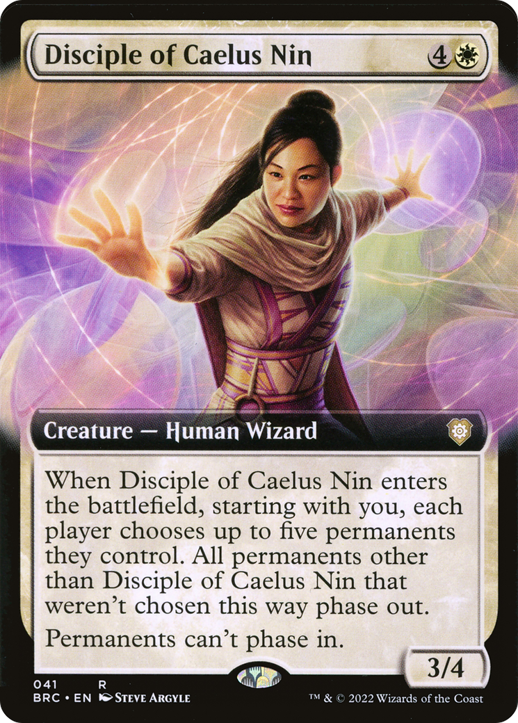 Disciple of Caelus Nin (BRC) #41 [EN/N]