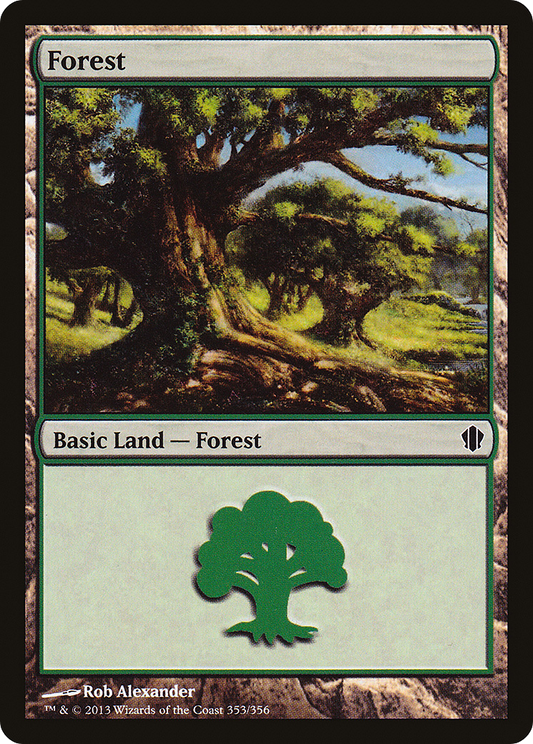Forest (C13) #353 [EN/N]