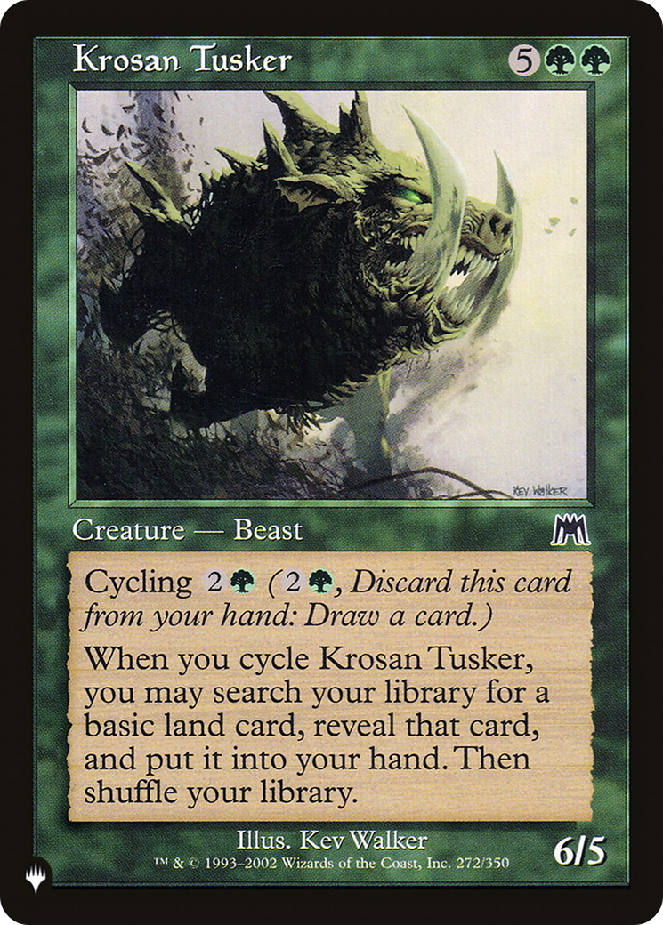 Krosan Tusker (PLST) #ONS-272 [EN/N]