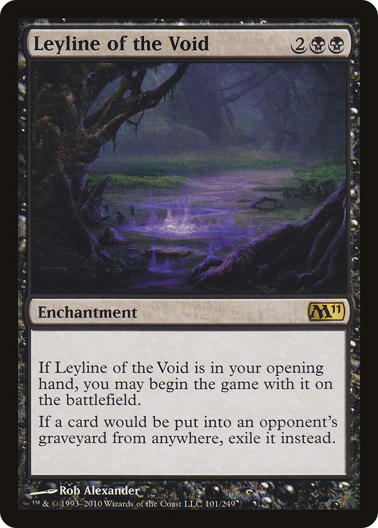 Leyline of the Void (M11) #101 [EN/N]