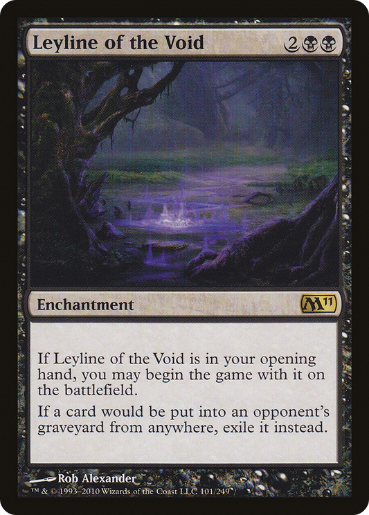 Leyline of the Void (M11) #101 [EN/N]
