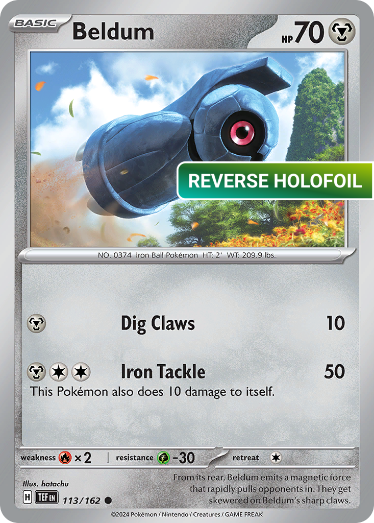 Beldum (TEF) #113 [EN/R] s/o