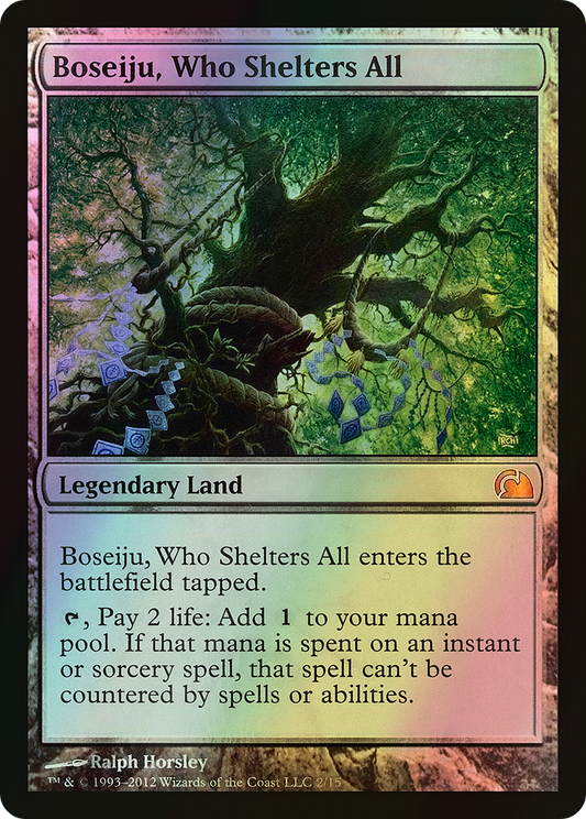 Boseiju, Who Shelters All (V12) #2 [EN/F]