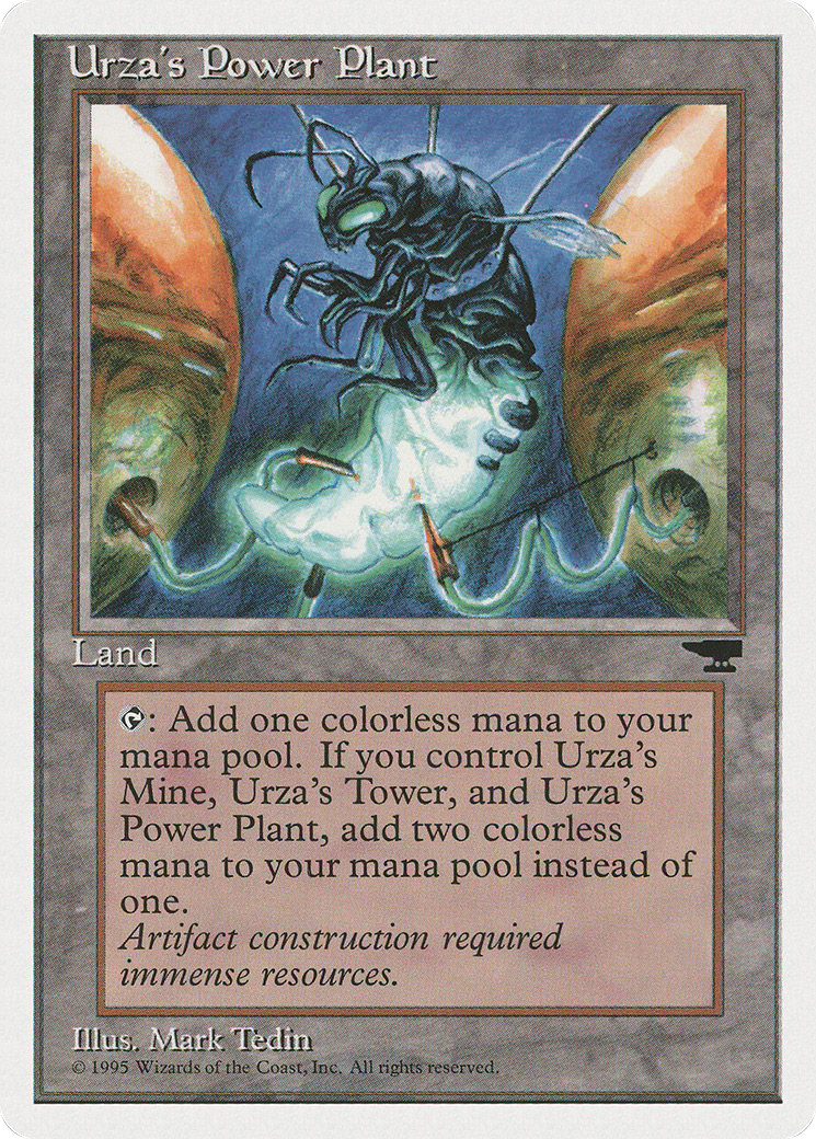 Urza's Power Plant (CHR) #115c [EN/N]