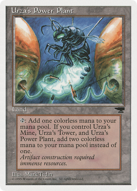 Urza's Power Plant (CHR) #115c [EN/N]