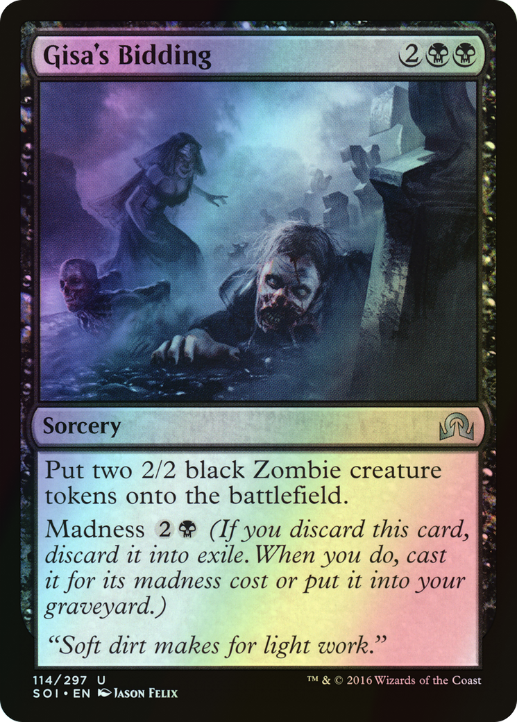Gisa's Bidding (SOI) #114 [EN/F]