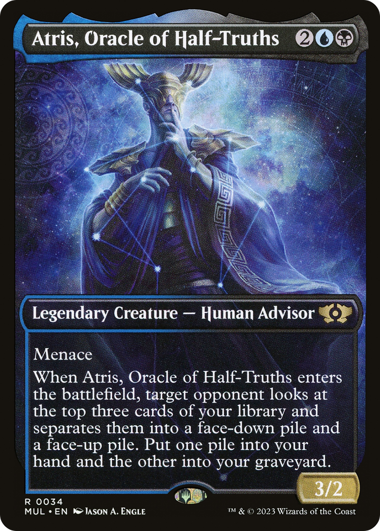 Atris, Oracle of Half-Truths (MUL) #34 [EN/N]
