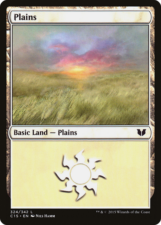 Plains (C15) #324 [EN/N]