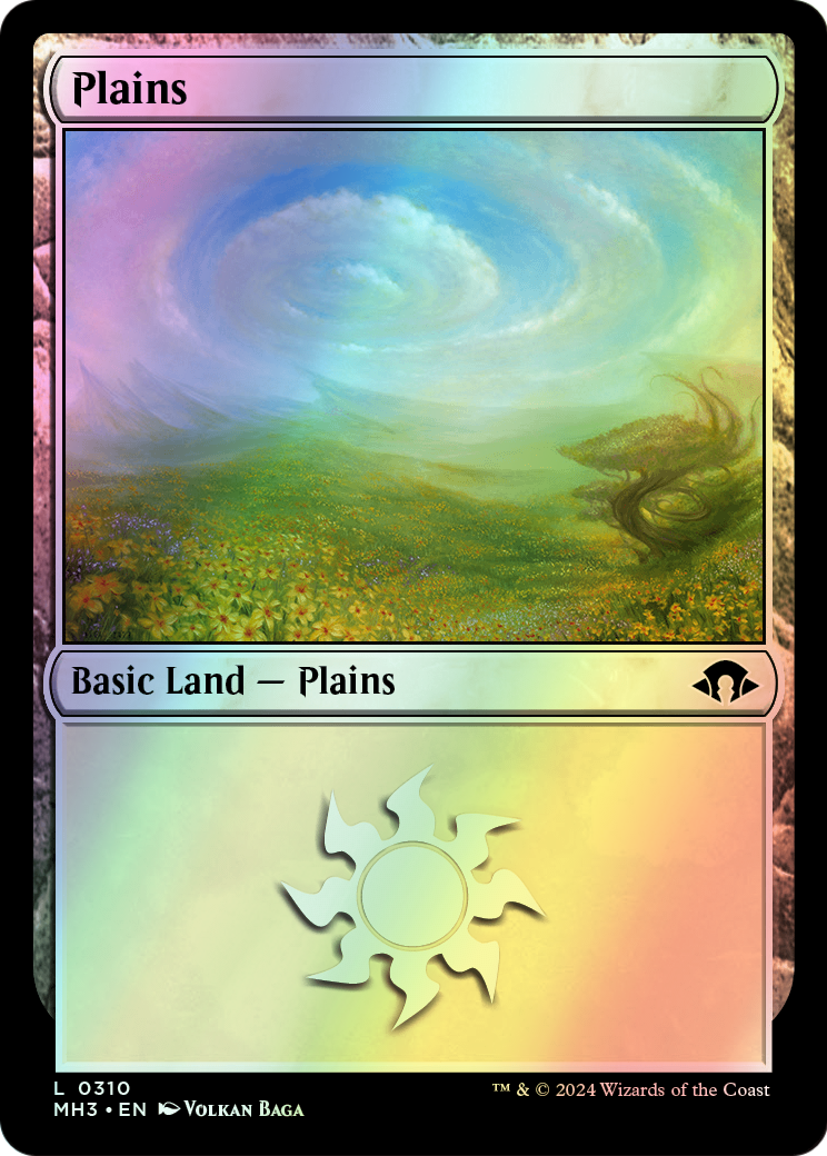 Plains (MH3) #310 [EN/F]