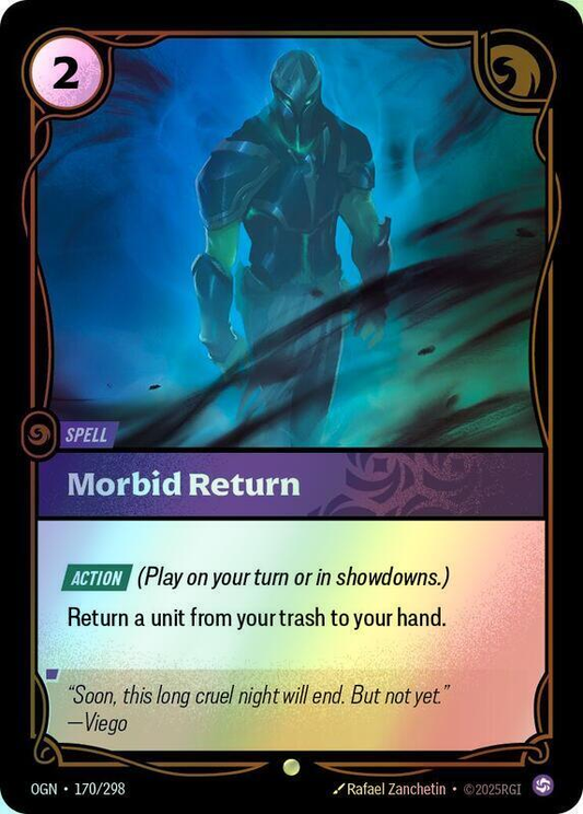 Morbid Return (OGN) #170 [EN/F]
