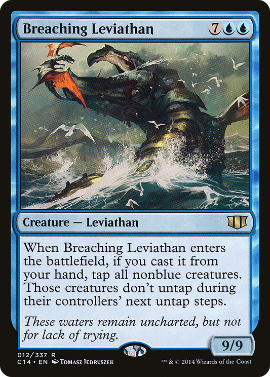 Breaching Leviathan (C14) #12 [EN/N]