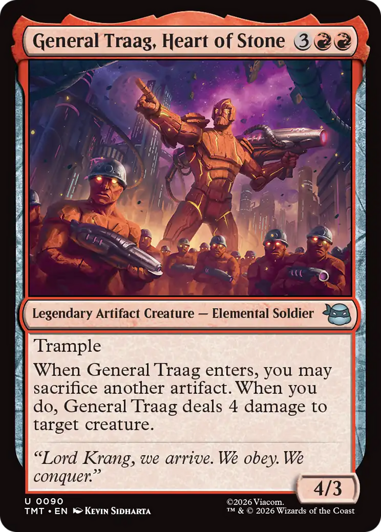 General Traag, Heart of Stone (TMT) #90 [EN/N]