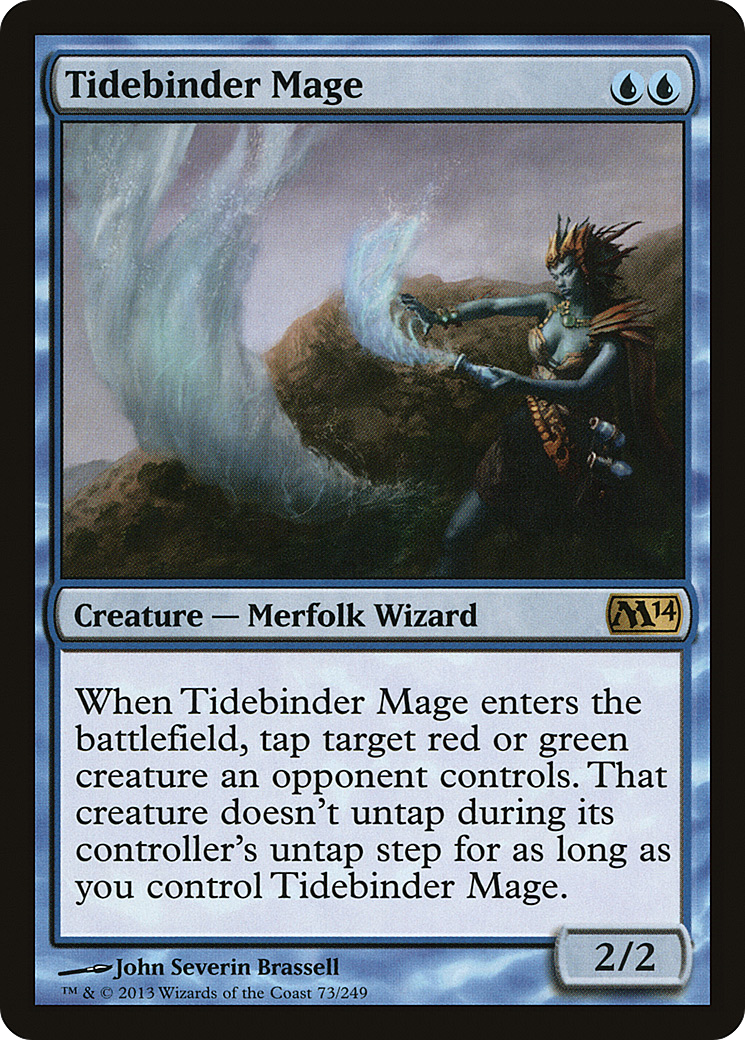 Tidebinder Mage (M14) #73 [EN/N]