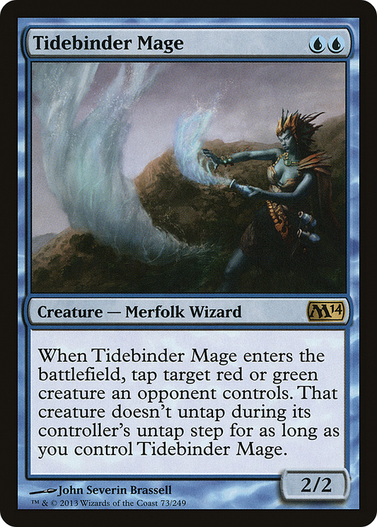 Tidebinder Mage (M14) #73 [EN/N]