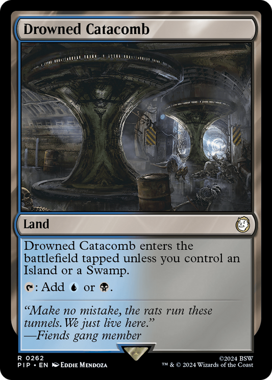 Drowned Catacomb (PIP) #262 [EN/N] s/o