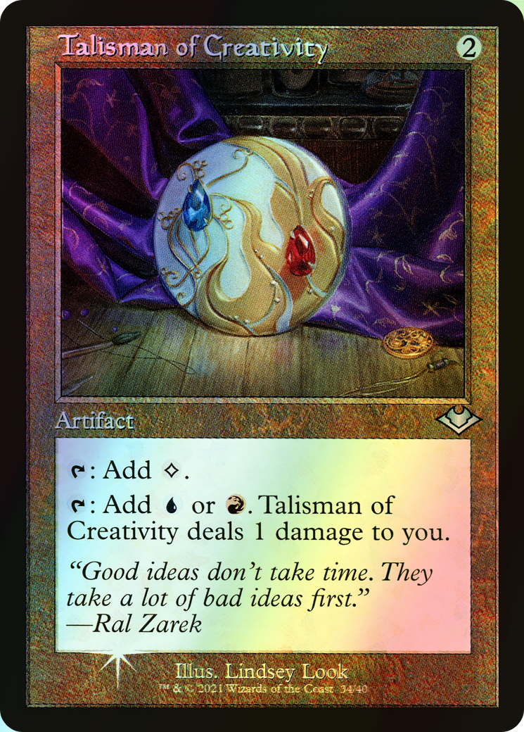 Talisman of Creativity (H1R) #34 [EN/E]