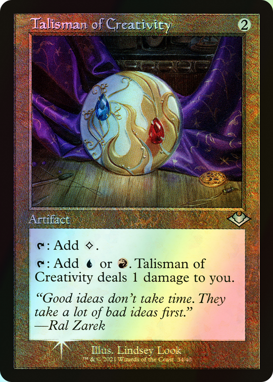 Talisman of Creativity (H1R) #34 [EN/E]