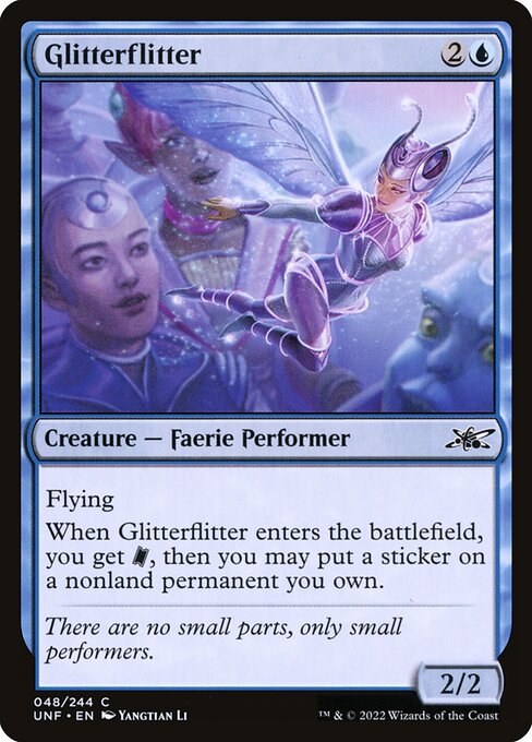 Glitterflitter (UNF) #48 [EN/N]