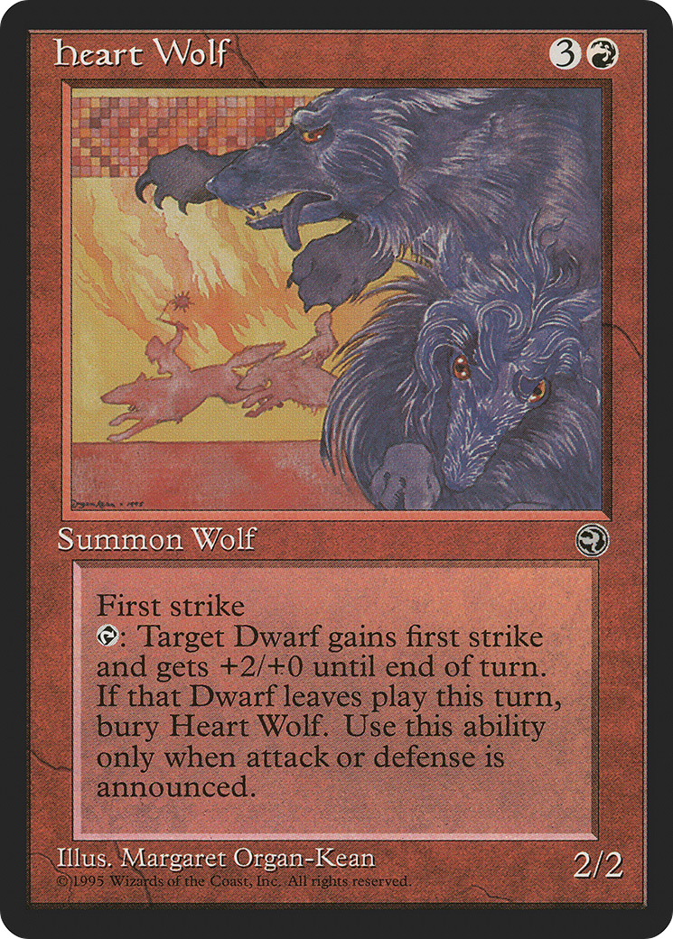 Heart Wolf (HML) #75 [EN/N]