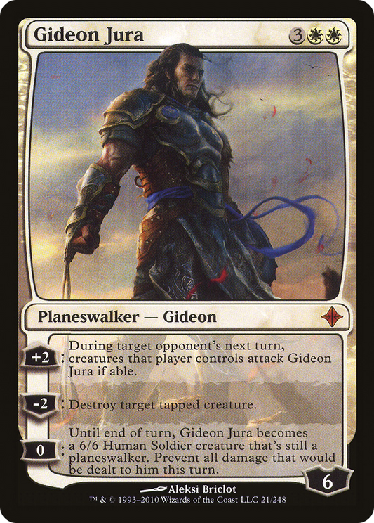 Gideon Jura (ROE) #21 [EN/N]