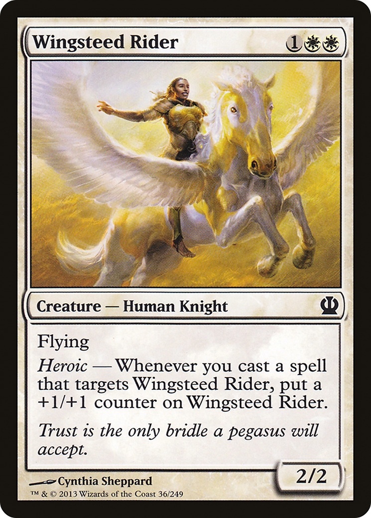 Wingsteed Rider (THS) #36 [EN/N]