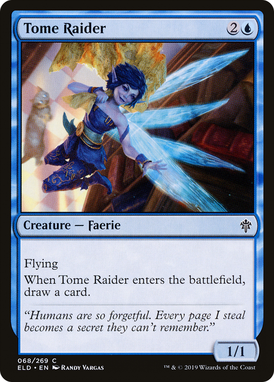 Tome Raider (ELD) #68 [EN/N]