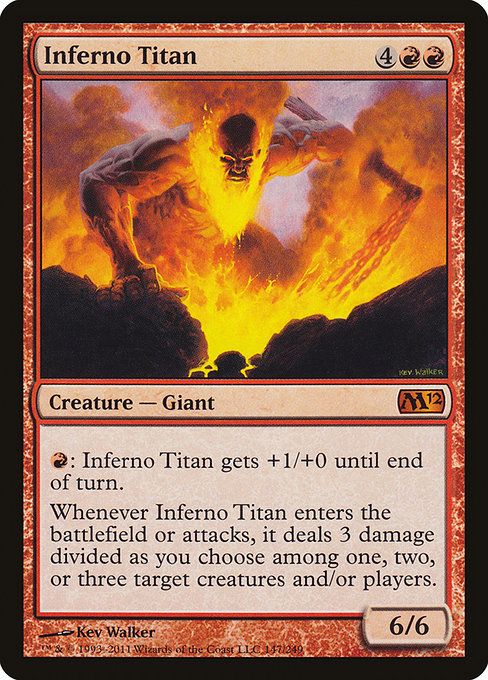 Inferno Titan (M12) #147 [EN/N]