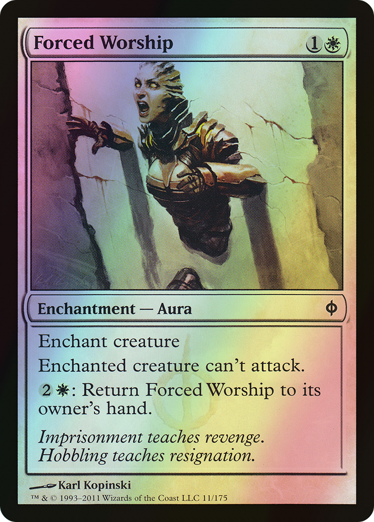 Forced Worship (NPH) #11 [EN/F]