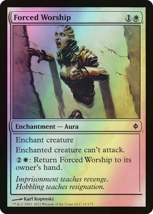 Forced Worship (NPH) #11 [EN/F]