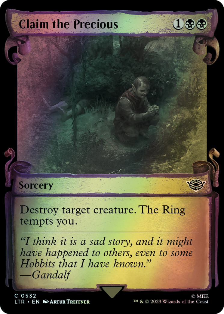 Claim the Precious - Silver Foil (LTR) #532 [EN/F] s/o