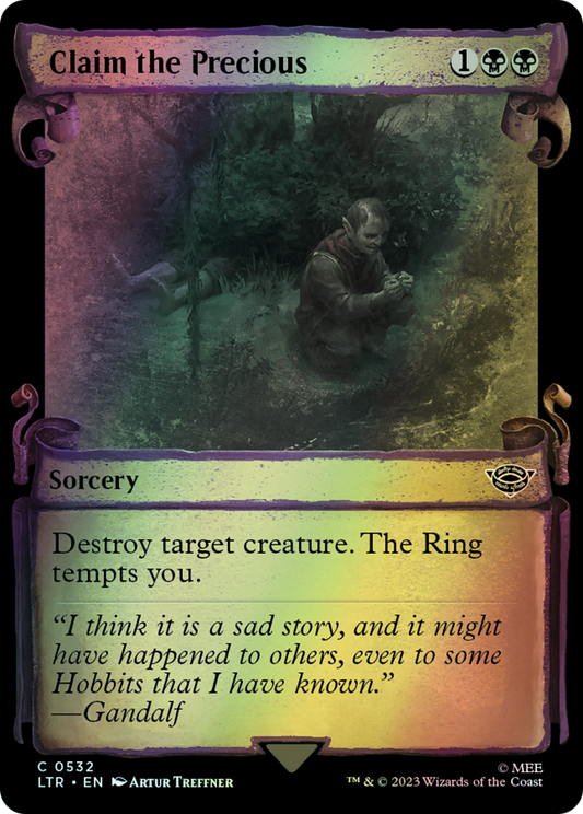 Claim the Precious - Silver Foil (LTR) #532 [EN/F] s/o