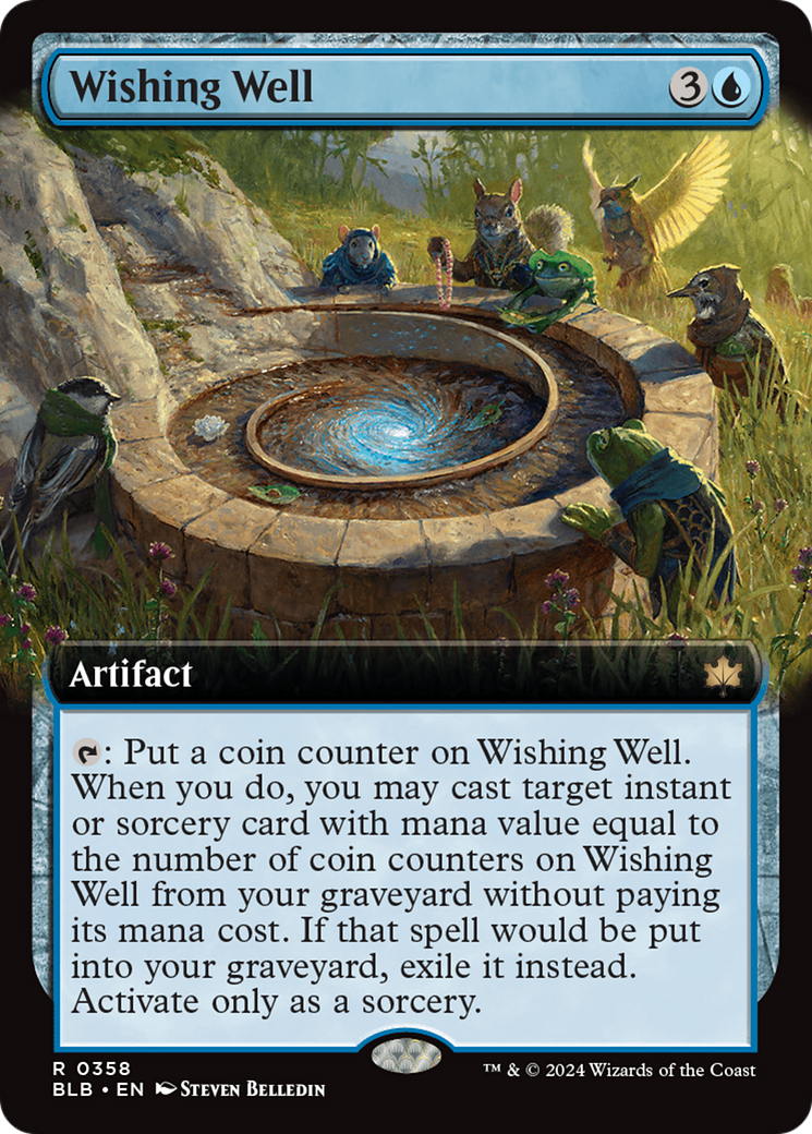 Wishing Well (BLB) #358 [EN/N]