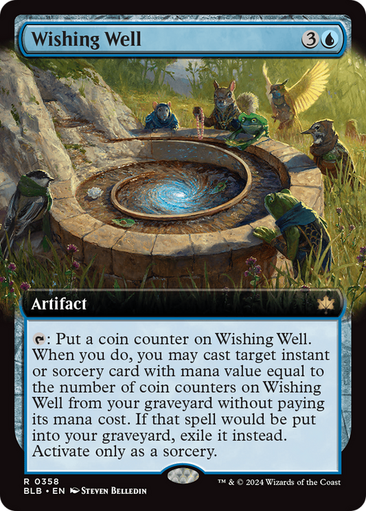 Wishing Well (BLB) #358 [EN/N]