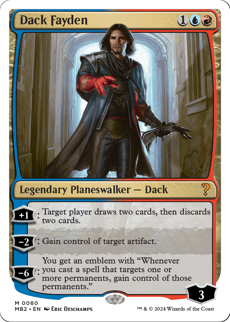 Dack Fayden (MB2) #80 [EN/N]