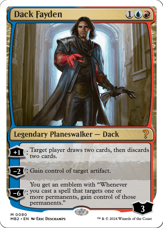 Dack Fayden (MB2) #80 [EN/N]