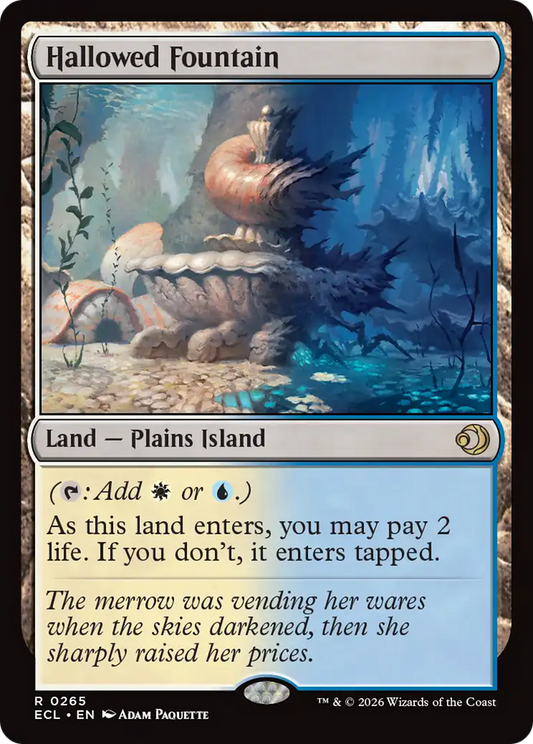Hallowed Fountain (ECL) #265 [EN/N] s/o