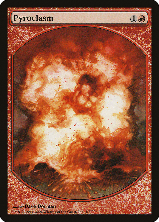 Pyroclasm (P06) #3 [EN/N] s/o