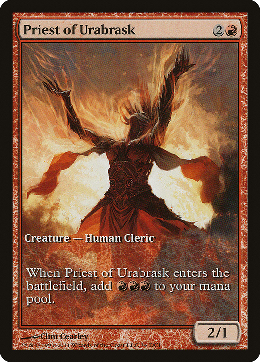 Priest of Urabrask (DCI) #74 [EN/N]