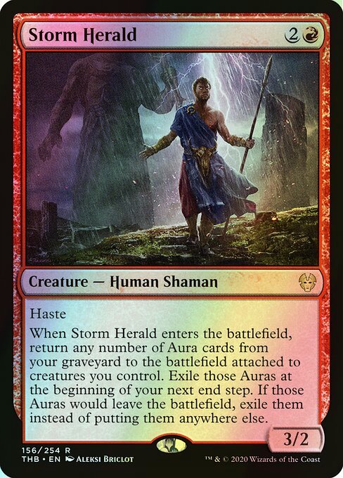 Storm Herald (THB) #156 [EN/F]