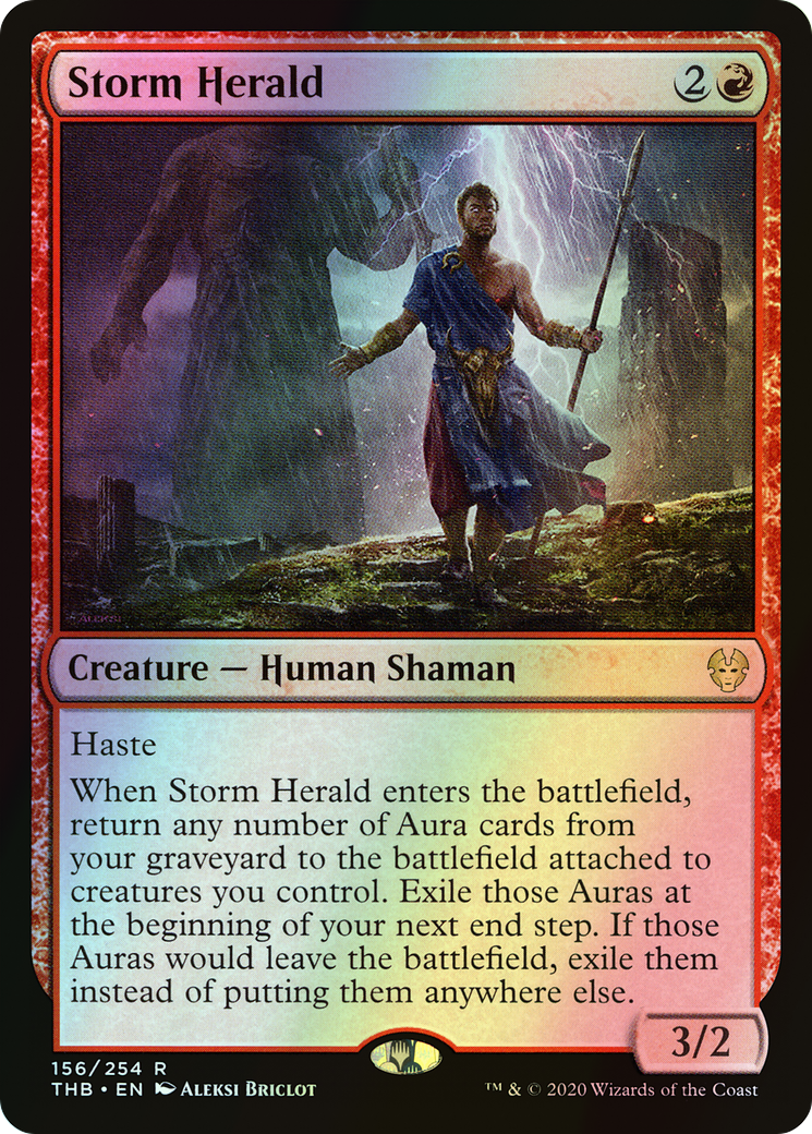 Storm Herald (THB) #156 [EN/F]