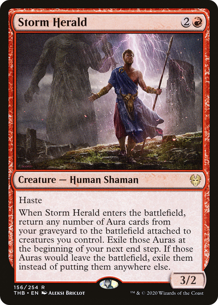 Storm Herald (THB) #156 [EN/N]