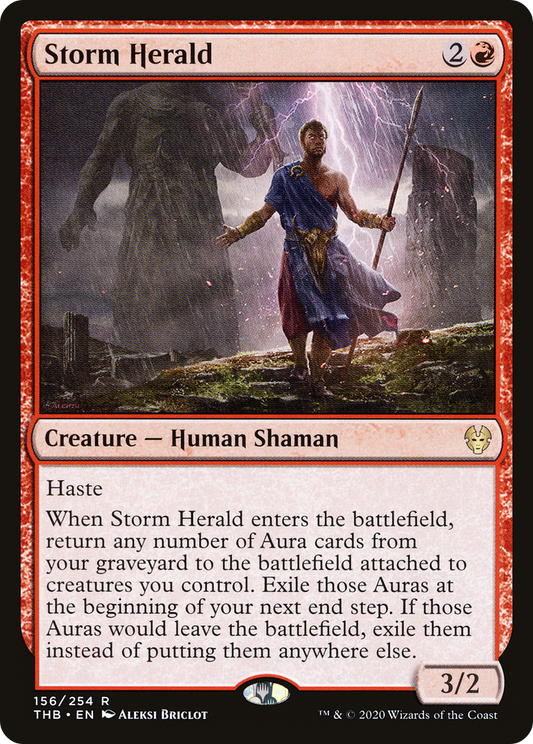 Storm Herald (THB) #156 [EN/N]