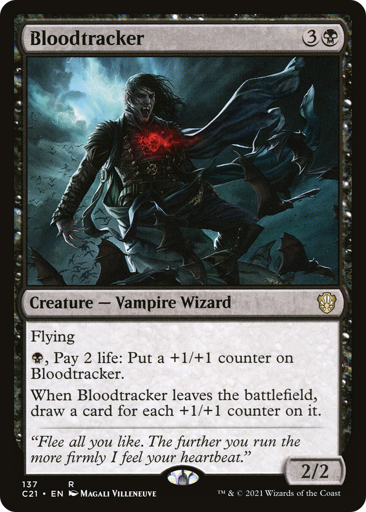 Bloodtracker (C21) #137 [EN/N]