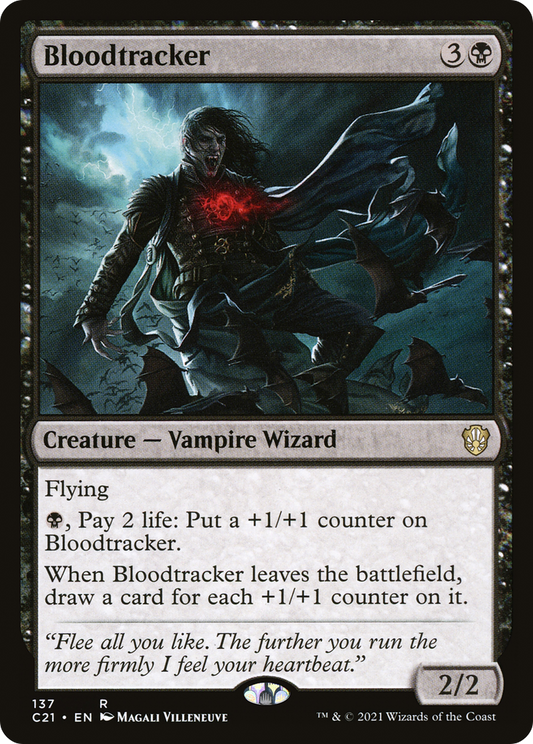 Bloodtracker (C21) #137 [EN/N]