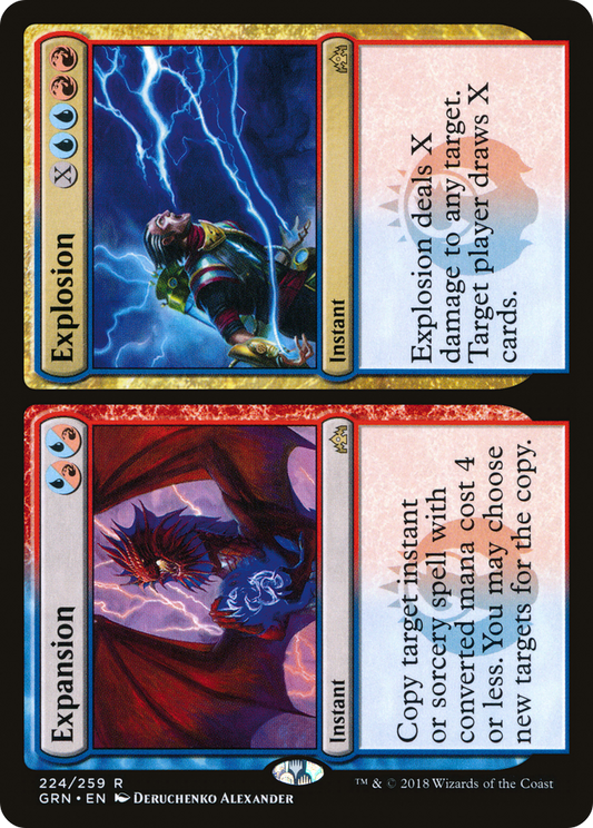 Expansion // Explosion (GRN) #224 [EN/N] s/o