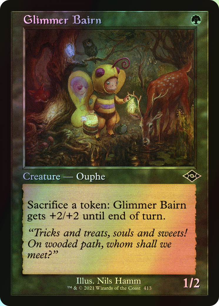 Glimmer Bairn (MH2) #413 [EN/F]
