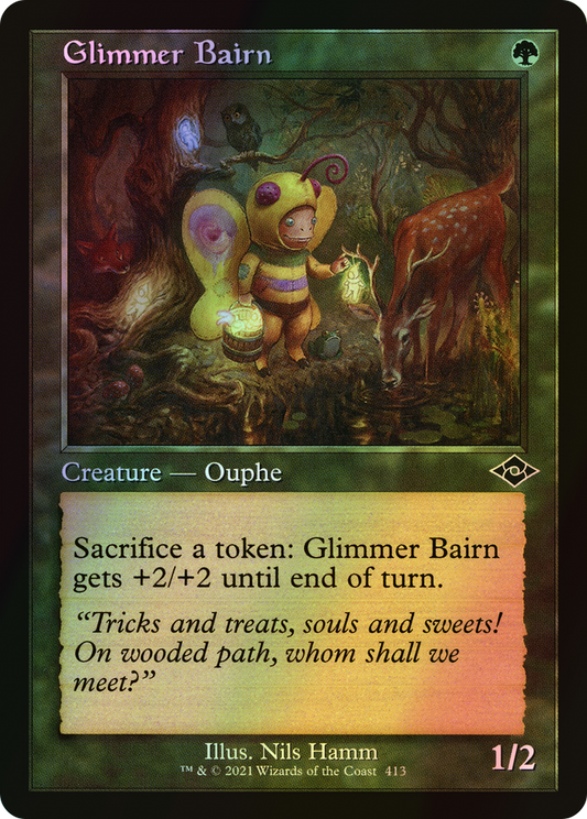 Glimmer Bairn (MH2) #413 [EN/F]