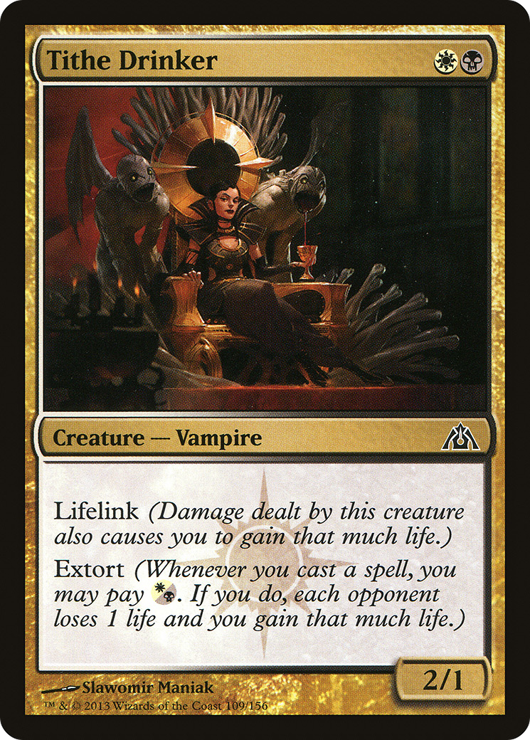 Tithe Drinker (DGM) #109 [EN/N]