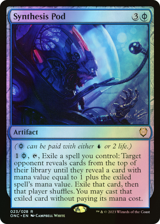 Synthesis Pod (ONC) #23 [EN/F]